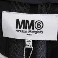 Mm6 By Maison Margiela Hose in Grau/Schwarz