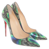 Christian Louboutin Décolleté/Spuntate in Pelle