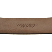 Dolce & Gabbana Ceinture en noir