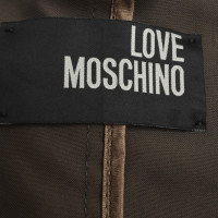 Moschino Love Trench coat in oliva