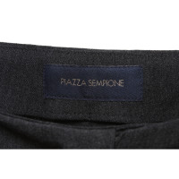 Piazza Sempione Trousers in Grey