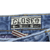 Closed Jeans Katoen in Blauw