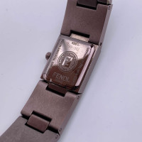 Fendi Watch Steel in Brown