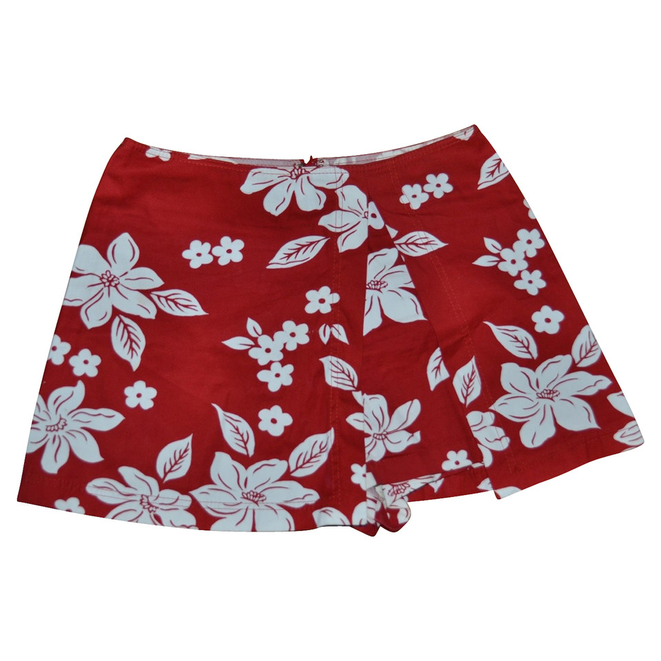 Miu Miu bloemen shorts