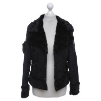 Christian Dior Jacket with woven fur