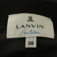 Lanvin skirt in black