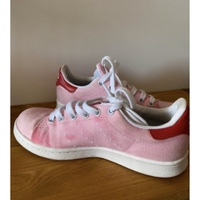 Adidas X Pharrell Williams Sneakers Canvas in Roze