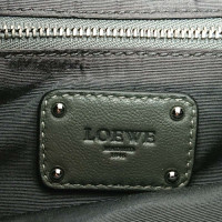 Loewe Handbag Fur in Violet