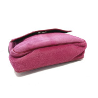 Loewe Handbag Fur in Violet