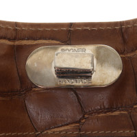 Bogner Handtasche aus Leder in Braun