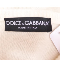 Dolce & Gabbana Kasjmier vest met toepassing