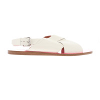 Roberto Festa Sandalen Leer in Wit