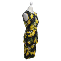Dolce & Gabbana Dress with lemon pattern