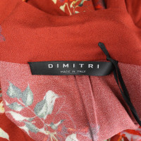 Dimitri Kleid aus Seide