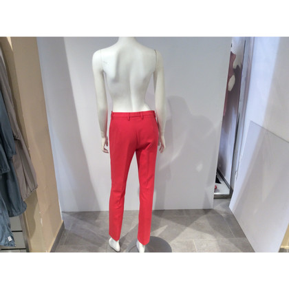 Peserico Trousers Cotton in Red