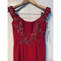 Marchesa Kleid in Rot