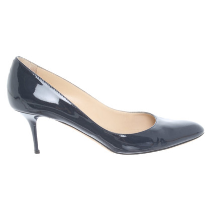 Jimmy Choo Pumps/Peeptoes Patent leather in Blue