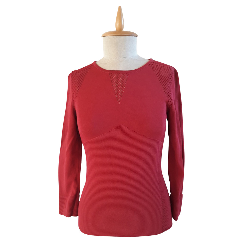 Moschino Cheap And Chic Top in Bordeaux
