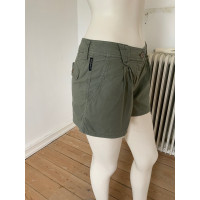 Armani Jeans Shorts Cotton in Olive
