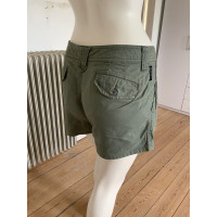 Armani Jeans Shorts Cotton in Olive