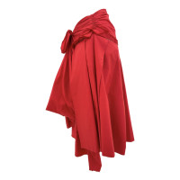 Comme Des Garçons Skirt Cotton in Red