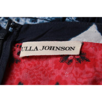 Ulla Johnson Kleid aus Baumwolle in Blau