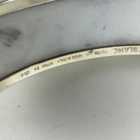 Mont Blanc Armreif/Armband aus Silber in Silbern