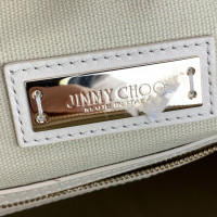 Jimmy Choo Handtasche aus Leder in Rosa / Pink