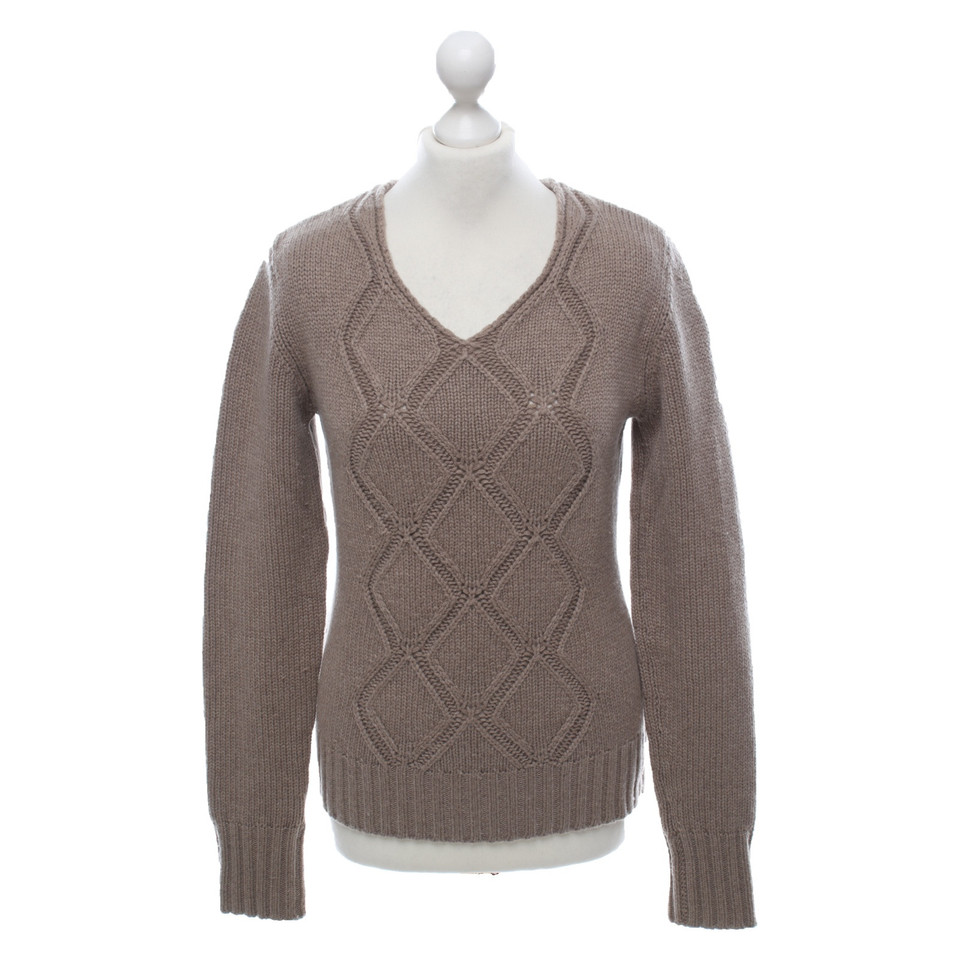 Iris Von Arnim Sweater in light brown