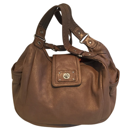 Marc By Marc Jacobs Brown leather shopper