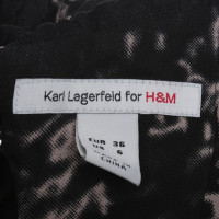 Karl Lagerfeld For H&M Négligé avec motif
