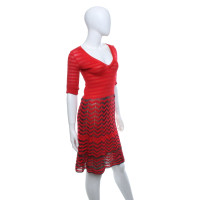 Missoni Kleid in Rot