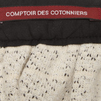 Comptoir Des Cotonniers Roccia con struttura bouclé
