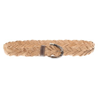 Post & Co Ceinture en Cuir en Marron