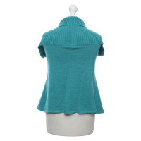 Moschino top in turquoise