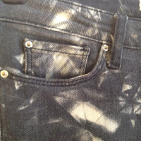 Iro Jeans mit Muster 