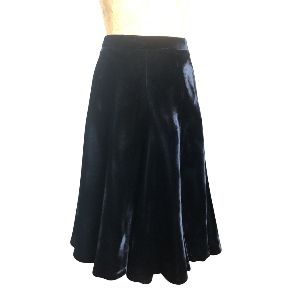 Hanae Mori Skirt in Black