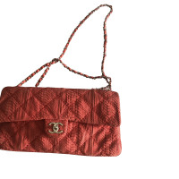 Chanel Flap Bag in Rosso