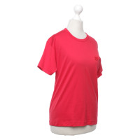 Acne Top Cotton in Red