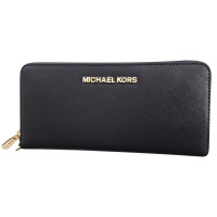 Michael Kors Täschchen/Portemonnaie in Schwarz