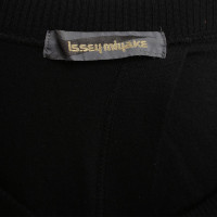 Issey Miyake Black knit dress