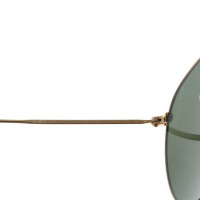 Ray Ban Gold colored sunglasses