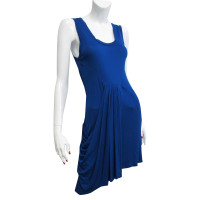 Vionnet Kleid aus Jersey in Blau