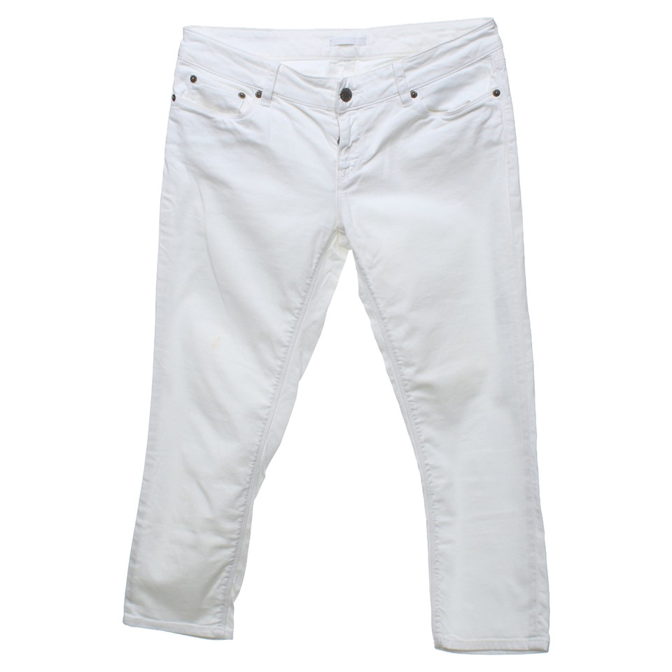 Prada Jeans in White