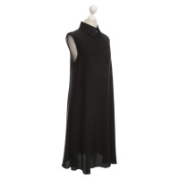 Karl Lagerfeld Silk dress in black