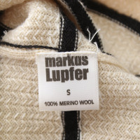 Markus Lupfer Abito in maglia con paillettes