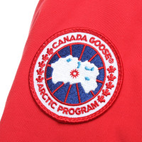 Canada Goose Giacca/Cappotto in Rosso