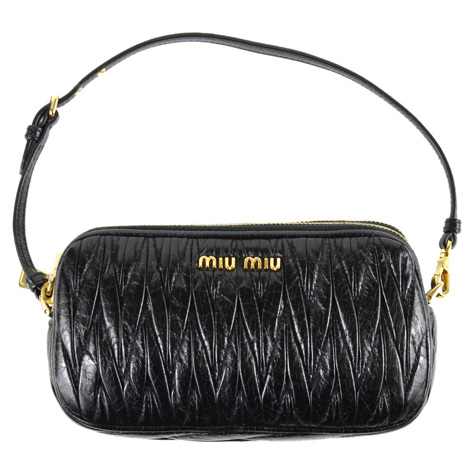 Miu Miu Borsetta in Pelle in Nero