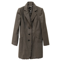 Moschino Love Veste/Manteau en Coton en Gris