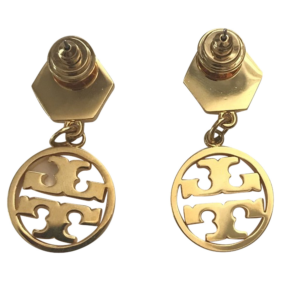 Tory Burch Ohrring in Gold